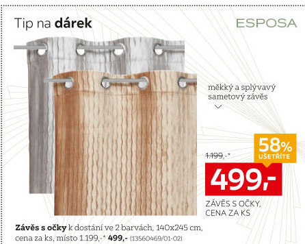 ZÁVĚS S OČKY