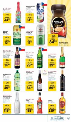 akční leták Tesco 19.5.2021-25.5.2021
