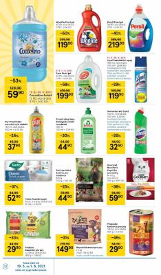 akční leták Tesco 19.5.2021-25.5.2021