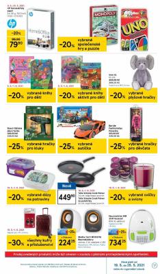 akční leták Tesco 19.5.2021-25.5.2021