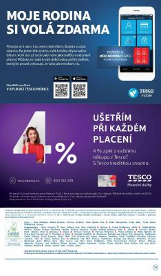 akční leták Tesco 19.5.2021-25.5.2021