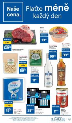 akční leták Tesco 19.5.2021-25.5.2021