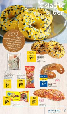 akční leták Tesco 19.5.2021-25.5.2021