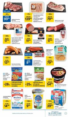 akční leták Tesco 19.5.2021-25.5.2021