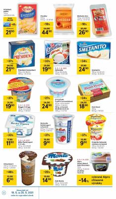 akční leták Tesco 19.5.2021-25.5.2021