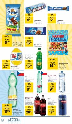 akční leták Tesco 19.5.2021-25.5.2021