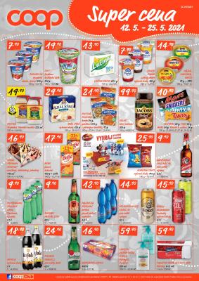 akční leták COOP 12.5.2021-25.5.2021