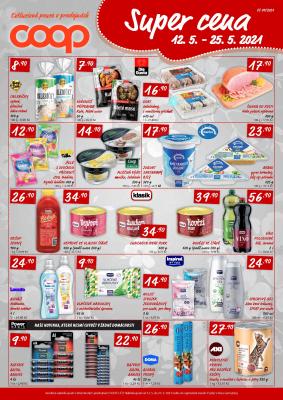 akční leták COOP 12.5.2021-25.5.2021