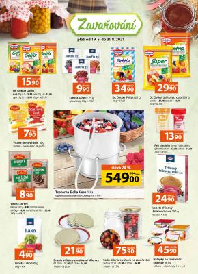 akční leták COOP 19.5.2021-25.5.2021