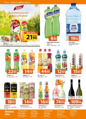 akční leták COOP 19.5.2021-25.5.2021