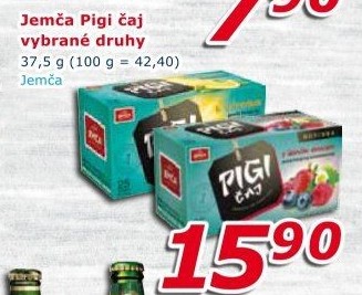 Pigi čaj Jemča