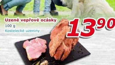 Vepřové ocásky uzené Kostelecké uzeniny