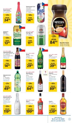 akční leták Tesco 19.5.2021-25.5.2021
