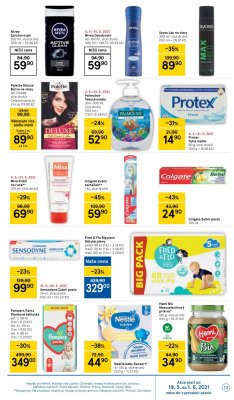akční leták Tesco 19.5.2021-25.5.2021