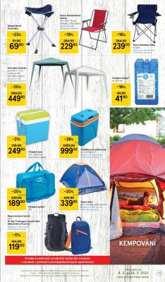 akční leták Tesco 19.5.2021-25.5.2021