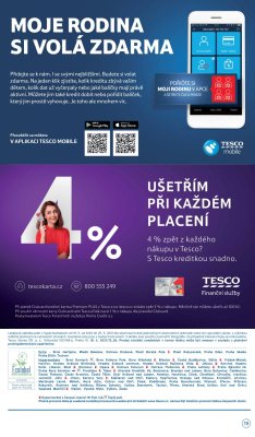 akční leták Tesco 19.5.2021-25.5.2021