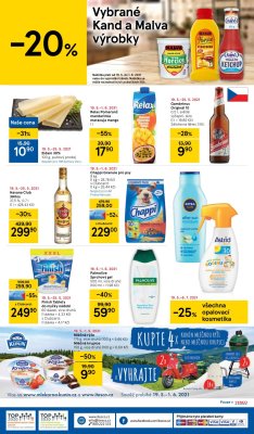 akční leták Tesco 19.5.2021-25.5.2021