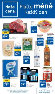akční leták Tesco 19.5.2021-25.5.2021