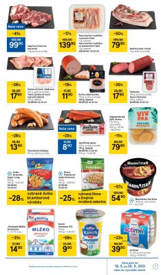 akční leták Tesco 19.5.2021-25.5.2021
