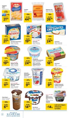 akční leták Tesco 19.5.2021-25.5.2021