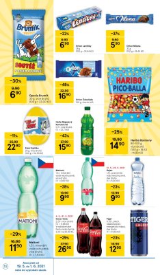 akční leták Tesco 19.5.2021-25.5.2021