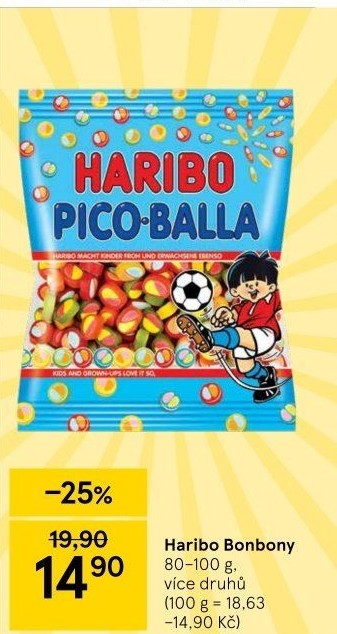 Bonbony želé Haribo