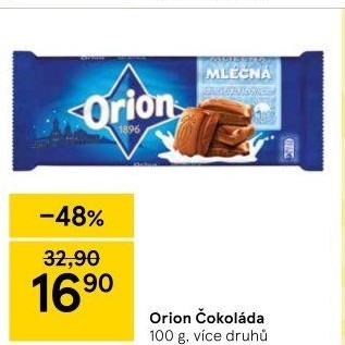 Čokoláda Orion