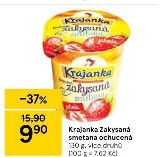 Dezert zakysaný Krajanka