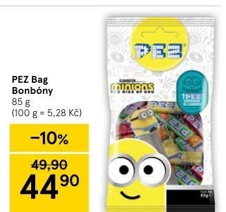 Dražé ovocné s dávkovačem PEZ