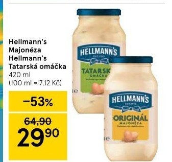 Majonéza Hellmann'