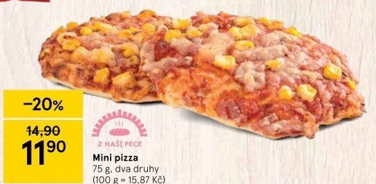 Mini pizza