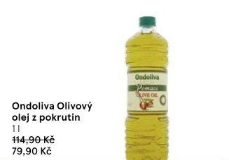 Olej z pokrutin Ondoliva