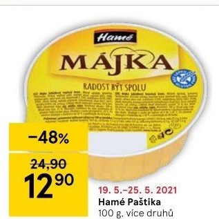 Paštiky Hamé