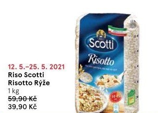 Rýže Risotto Scotti