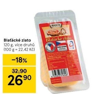 Sýr Blaťácké zlato Madeta