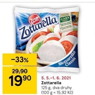 Sýr Zottarella Zott