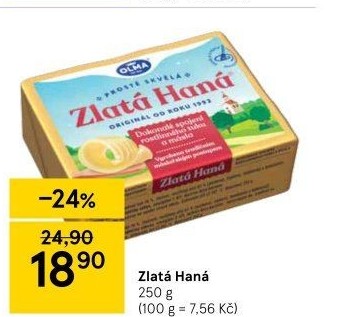 Tuk Zlatá Haná Olma