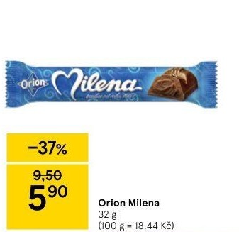 Tyčinka Milena Orion
