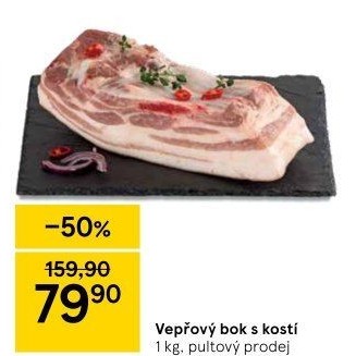Vepřový bok s kostí