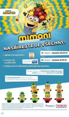 akční leták Tesco 19.5.2021-25.5.2021