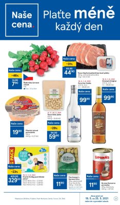 akční leták Tesco 19.5.2021-25.5.2021