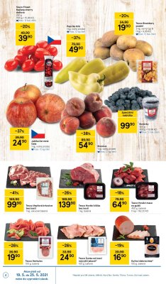 akční leták Tesco 19.5.2021-25.5.2021