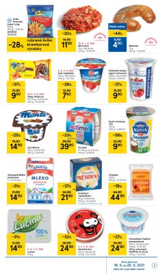 akční leták Tesco 19.5.2021-25.5.2021