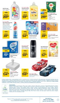 akční leták Tesco 19.5.2021-25.5.2021