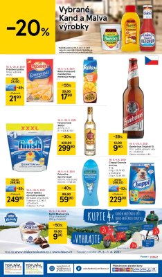 akční leták Tesco 19.5.2021-25.5.2021
