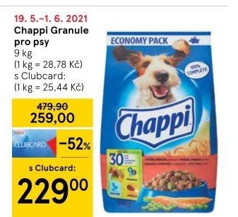 Granule pro psy Chappi