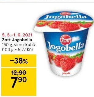 Jogurt Jogobella Zott