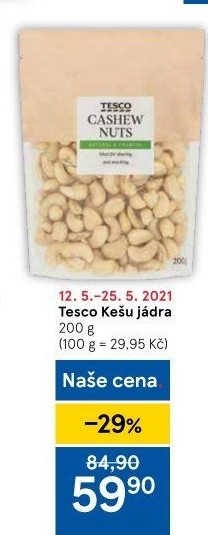 Kešu Tesco