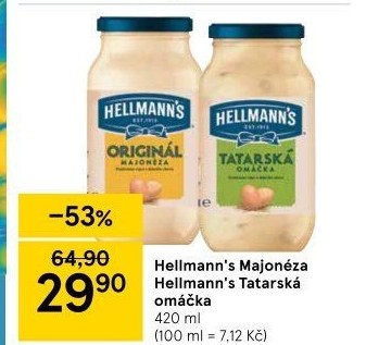 Majonéza Hellmann'