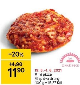 Mini pizza